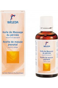 WELEDA Huile de massage du prine 50 mL