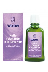 WELEDA Huile relaxante  la Lavande 100 mL