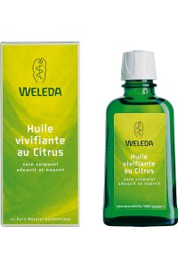 WELEDA Huile vivifiante au Citrus 100 mL