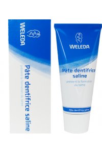 WELEDA Pte dentifrice saline 75 mL