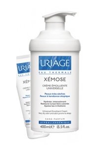 Xmose Crme Emolliente Universelle Flacon pompe 400ml