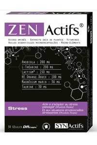 ZENACTIFS - 30 glules