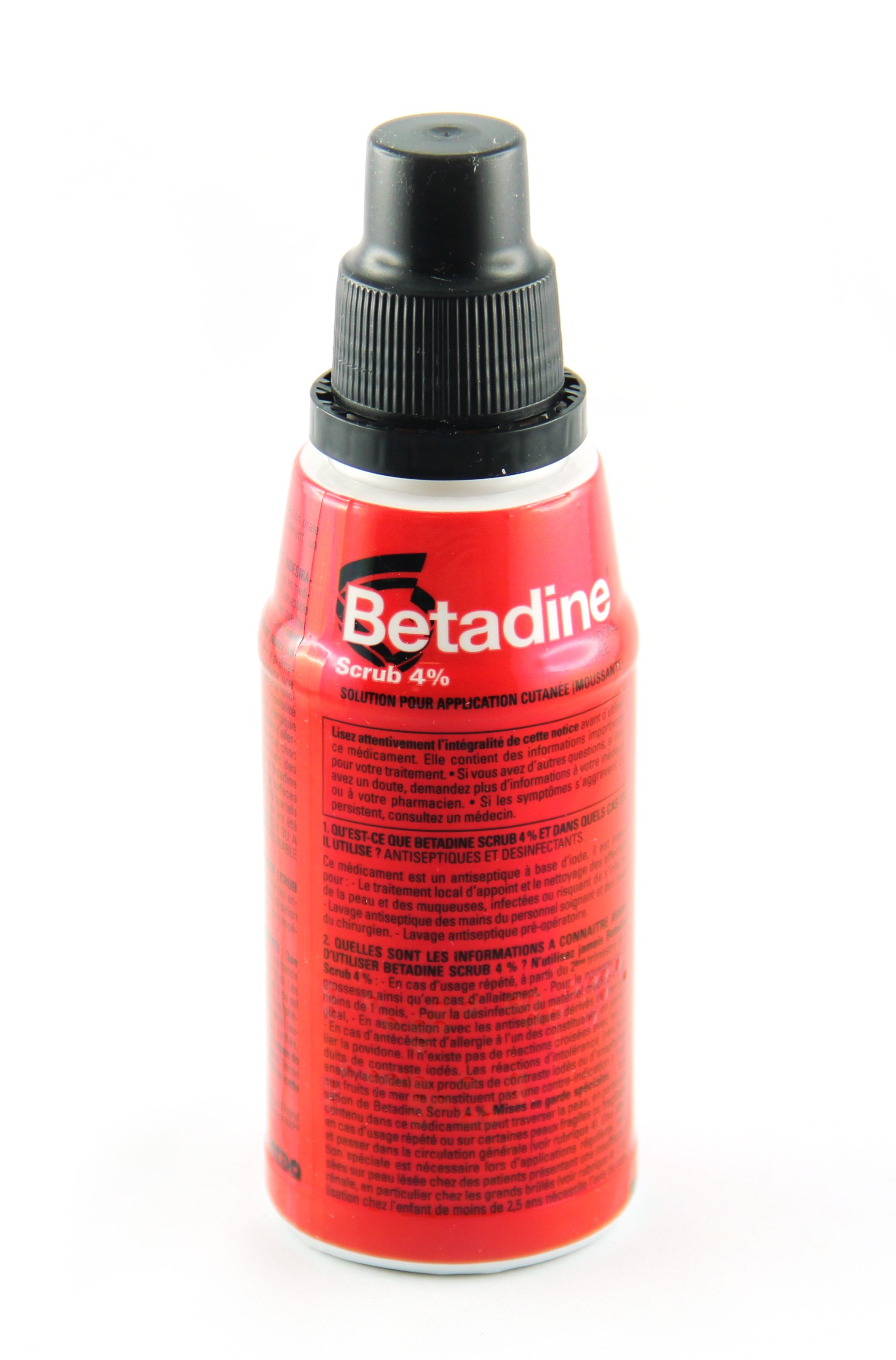 La pharmacie rolland : Betadine Scrub 4 %