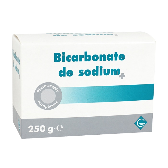 La pharmacie rolland : Bicarbonate de Sodium boîte 250g