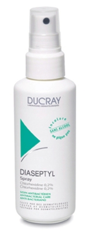 Ducray Diaseptyl Spray Désinfectant pour les plaies 125ml