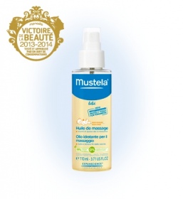 La Pharmacie Rolland Huile De Massage Bebe Mustela 110 Ml