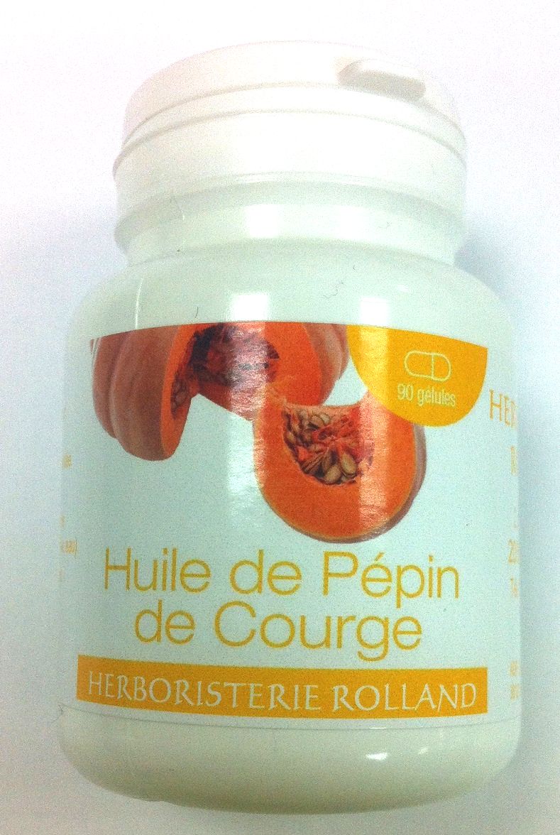 La pharmacie rolland : HUILE DE PEPIN DE COURGE 90 capsules