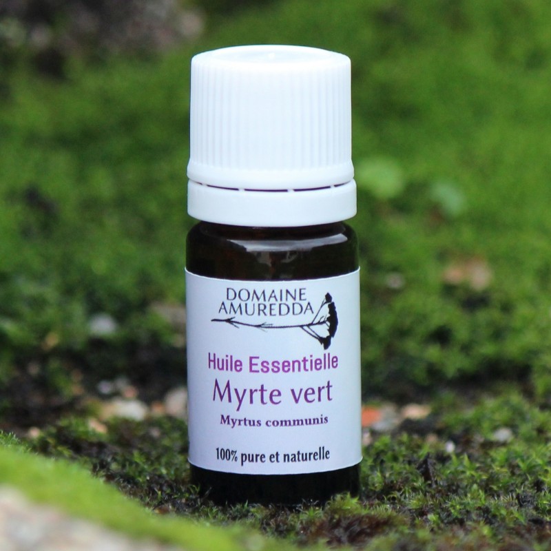 huile essentielle myrte vert - huile essentielle de myrte bienfaits