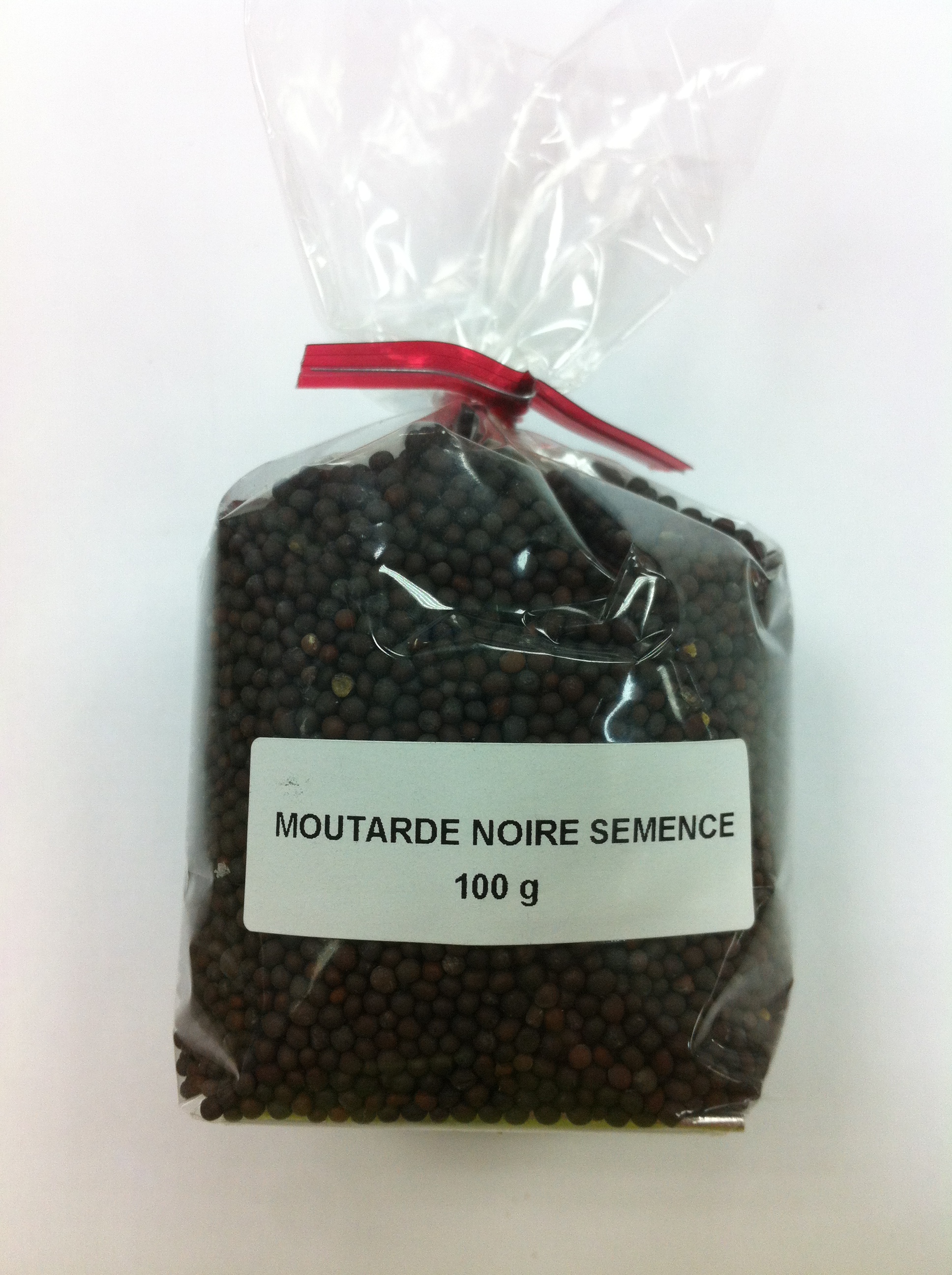 La pharmacie rolland MOUTARDE NOIRE Semence 100g La pharmacie rolland MOUTARDE NOIRE Semence 100g