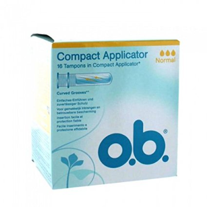 La pharmacie rolland : O.B Tampon normal 16 avec applicateur
