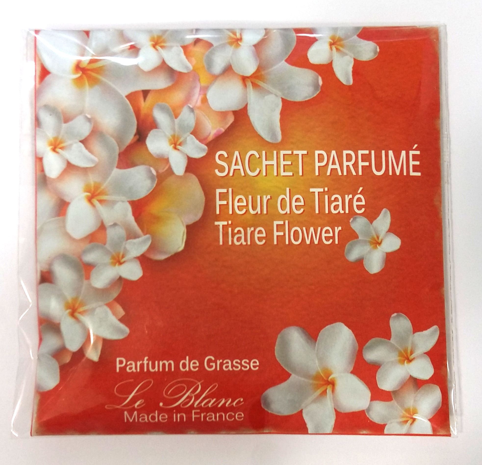 La pharmacie rolland : Sachet parfumé Fleur de Tiaré 8g