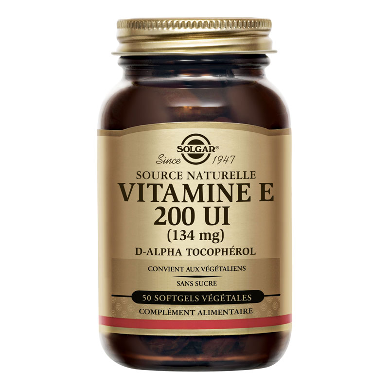 La pharmacie rolland SOLGAR Vitamine E 400mg 50 capsules