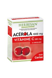 ACEROLA 1000  got CERISE - 30 comprims 