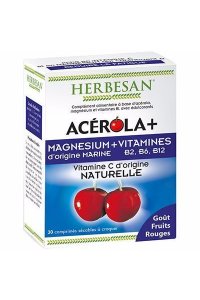 ACEROLA/ MAGNESIUM - 30 comprims