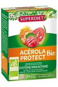 ACEROLA PROTECT BIO - 24 comprim�s