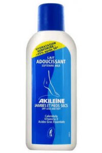 AKILEINE Lait adoucissant pieds/jambes flacon de 200ml