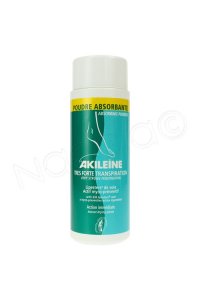 AKILEINE Poudre absorbante pieds 75g