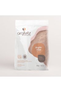 Argile rose ultra ventile - 200g