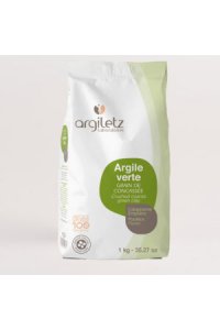 Argile VERTE Concasse - 1kg