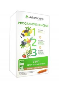 ARKOFLUIDE Programme Minceur 30 ampoules