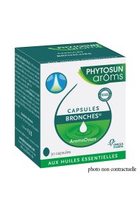 Aromadoses BRONCHES - 30 CAPSULES 