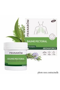AROMAFORCE Baume Pectoral