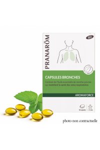 AROMAFORCE Bio BRONCHES - 30 capsules
