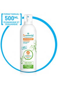 ASSAINISSANT Spray a�rien - 41 huiles essentielles 500 ml 