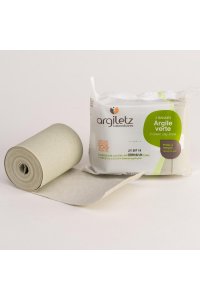 Bande argile verte - 2 bandes