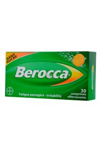 BEROCCA 30 comprims effervescents 