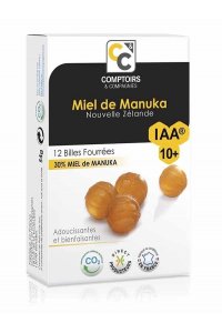 Billes Fourres Miel de Manuka IAA10+