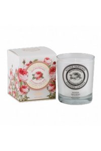 Bougie ROSE rgnrante 180g