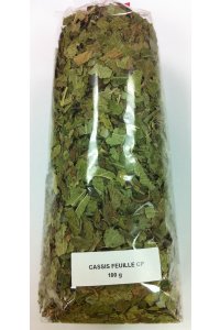 CASSIS feuille coupe 100g
