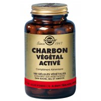Charbon Vgtal Activ 100 glules