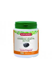CHARBON VEGETAL ACTIVE - 150 g�lules