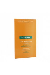 Cire Depilatoire � Froid Pour Les Jambes 6 Bandes