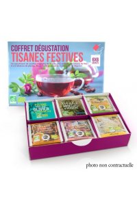 Coffret TISANES FESTIVES