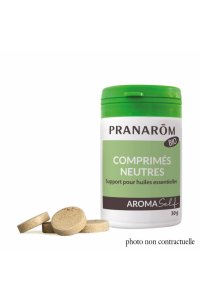 Comprim�s neutres - 30 comprim�s