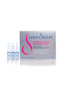 COUP D'ECLAT ampoules lifting, beaut de la peau 3 ampoules de 1ml