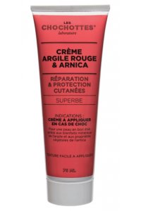 Crme argile rouge & arnica 75ml