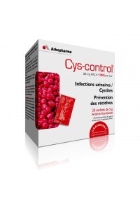 CYS-CONTROL 20 sachets