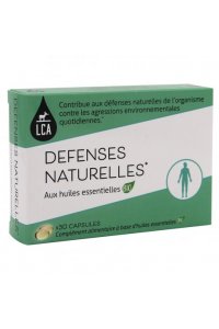 DEFENSES NATURELLES 30 Capsules