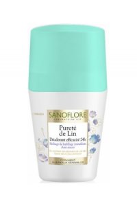 D�odorant PURETE LIN roll-on 50ml