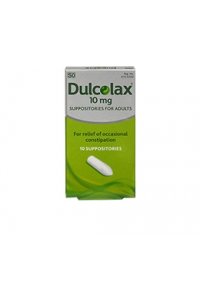 DULCOLAX Suppositoires