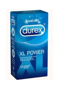 Durex - XL Power Bote de 12 prservatifs 