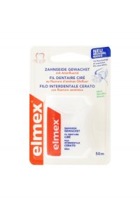 Elmex Fil Dentaire Cir� Ar�me Menthe