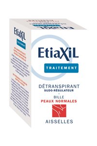 ETIAXIL détranspirant aisselles peaux normales bille 15 mL