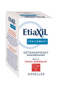 ETIAXIL dtranspirant aisselles peaux normales bille 15 mL