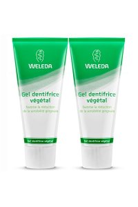 Gel dentifrice V�g�tal 75ml x2