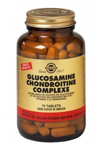 Glucosamine chondroitine complexe 60 capsules